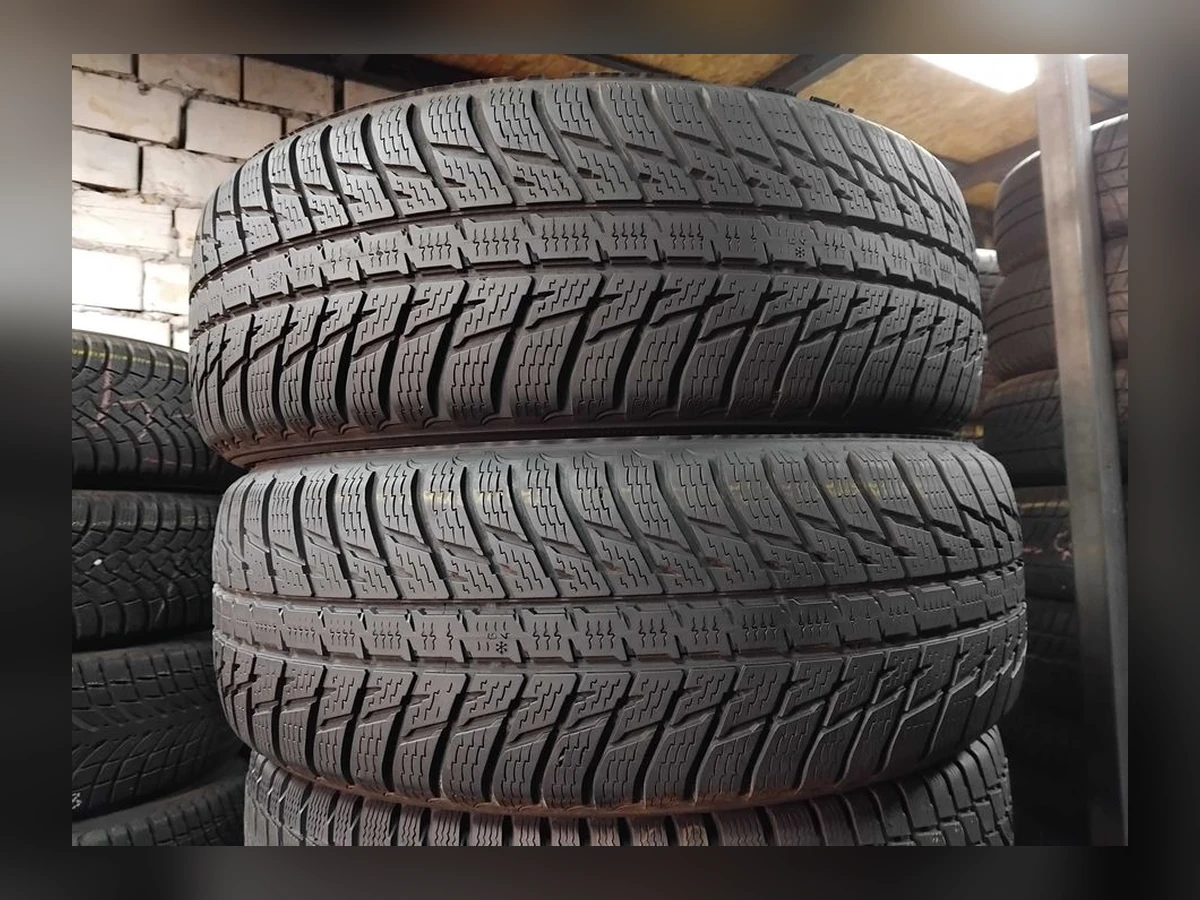 Nokian — 245/65 R17 — Nokian 245/65 R17 Зима (липучка) 2 шт (Пара) — 5.5