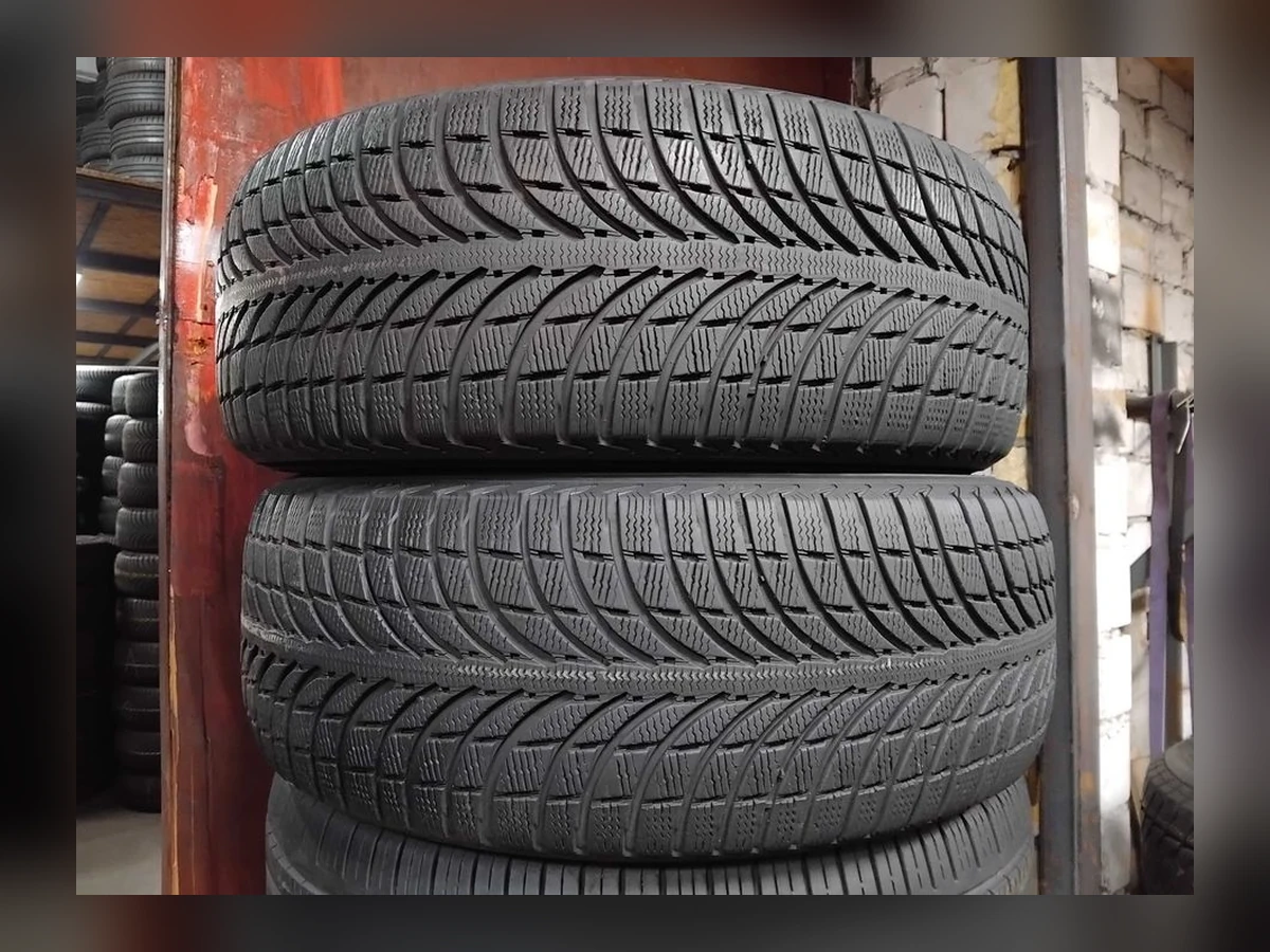 Michelin — 245/65 R17 — Michelin 245/65 R17 Зима (липучка) 2 шт (Пара) — 5.5