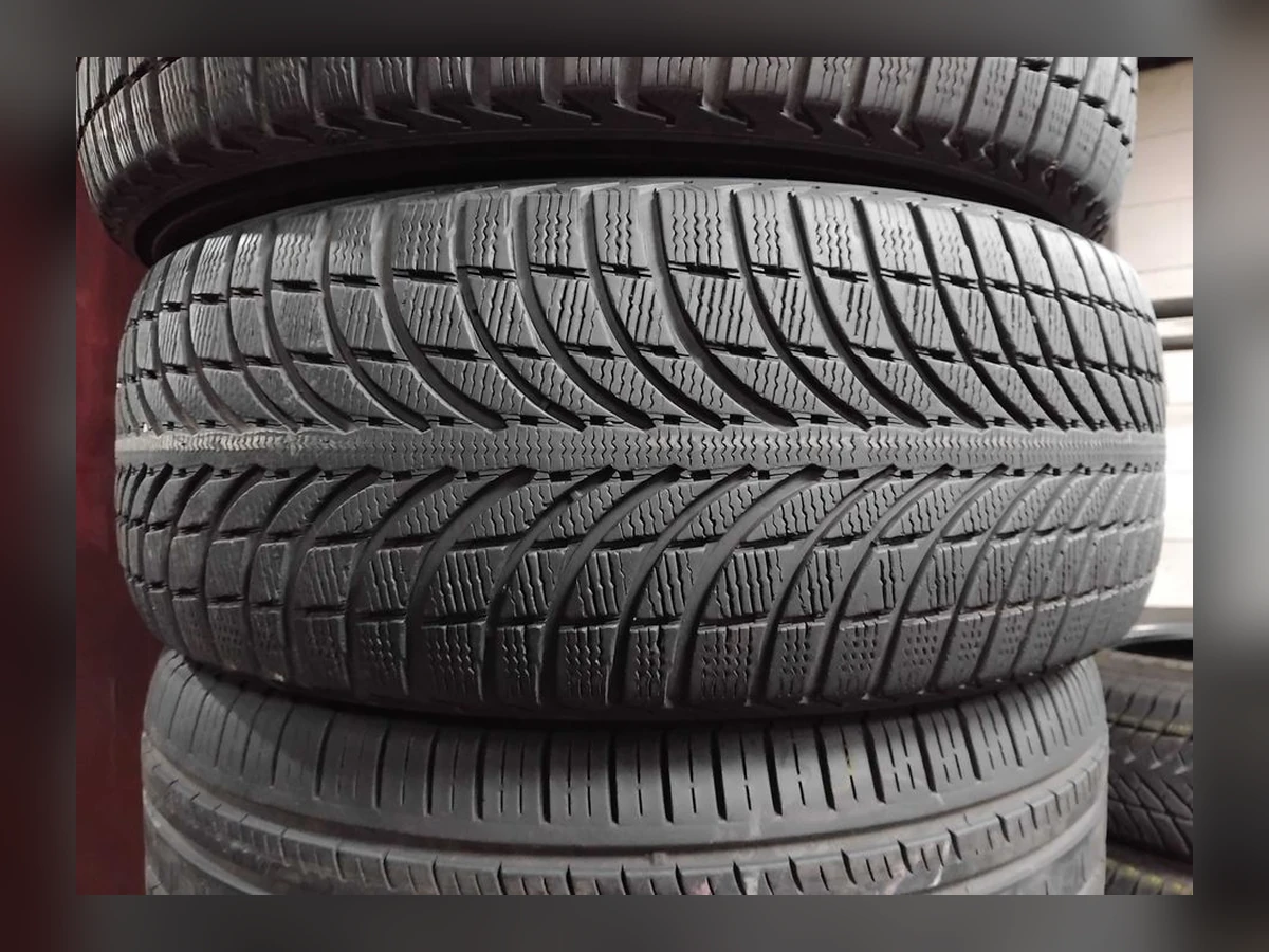 Michelin — 245/65 R17 — Michelin 245/65 R17 Зима (липучка) 2 шт (Пара) — 5.5