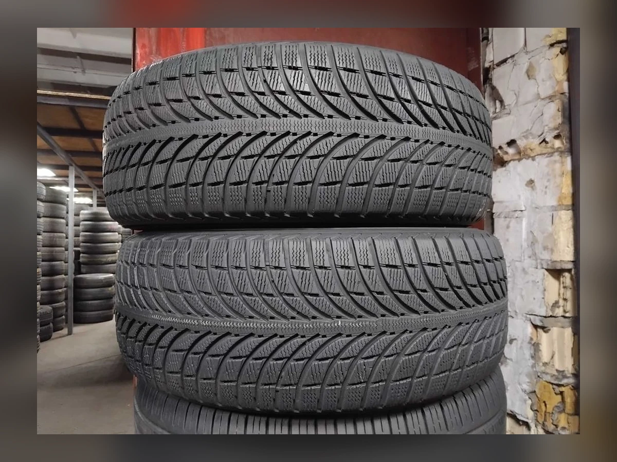 Michelin — 245/65 R17 — Michelin 245/65 R17 Зима (липучка) 2 шт (Пара) — 5.5
