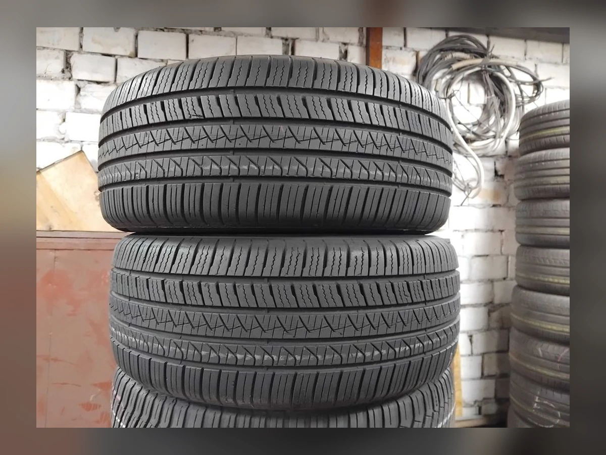 Pirelli — 245/40 R19 — Pirelli 245/40 R19 Всесезонка 2 шт (Пара) — 5.5