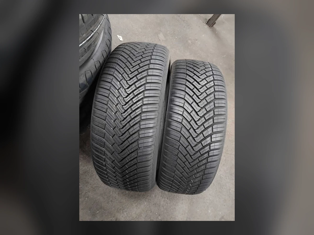 Continental — 205/50 R17 — Continental 205/50 R17 Всесезонка 2 шт (Пара) — 5.5