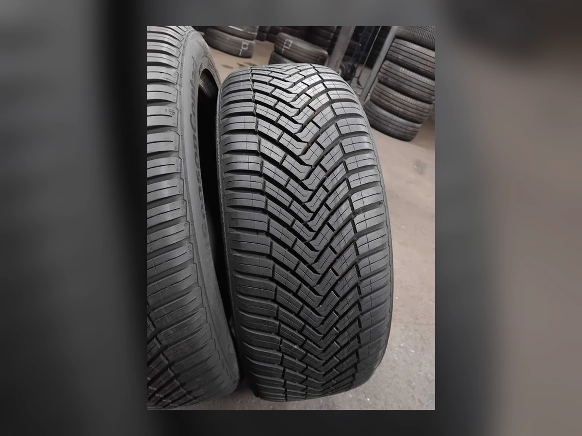 Continental — 205/50 R17 — Continental 205/50 R17 Всесезонка 2 шт (Пара) — 5.5