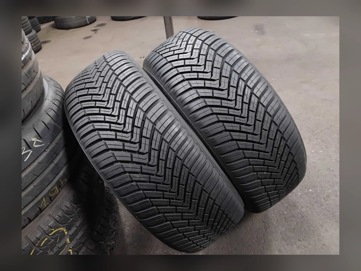 Continental — 205/50 R17 — Continental 205/50 R17 Всесезонка 2 шт (Пара) — 5.5