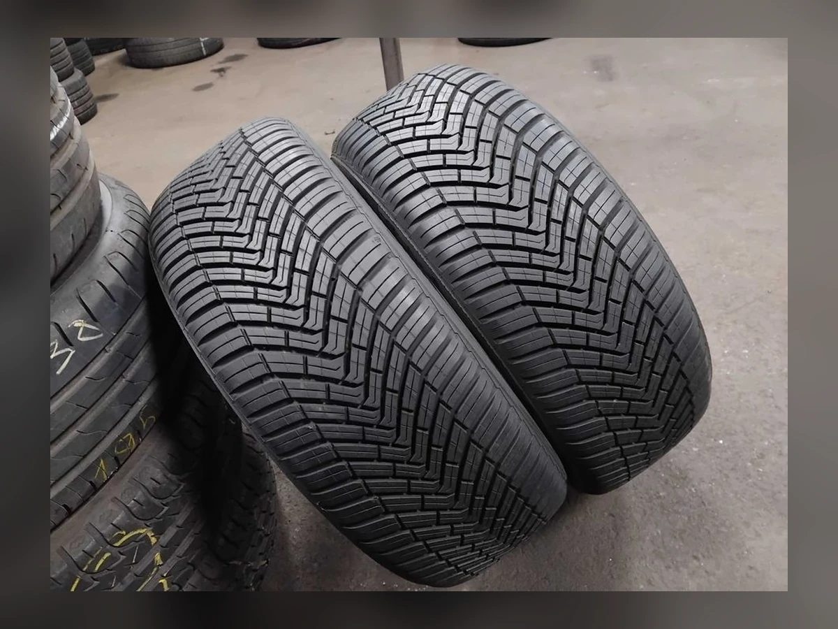 Continental — 205/50 R17 — Continental 205/50 R17 Всесезонка 2 шт (Пара) — 5.5