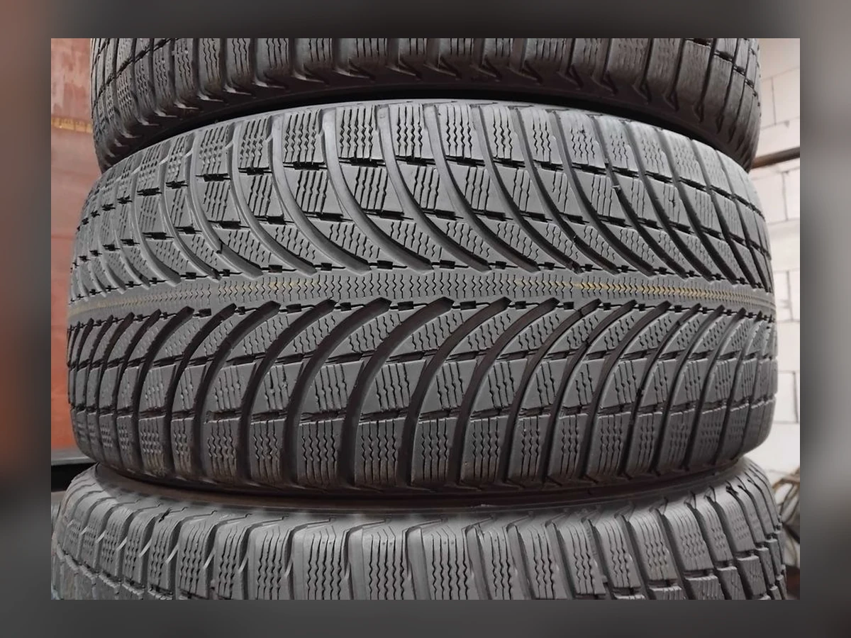 Michelin — 255/45 R20 — Michelin 255/45 R20 Зима (липучка) 4 шт (Комплект) — 5.5