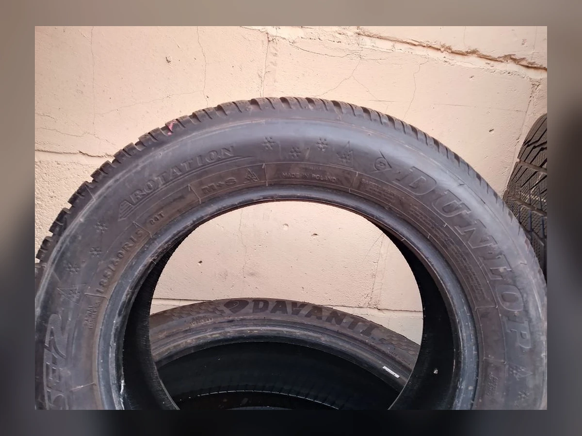 Michelin — 185/60 R15 — Michelin 185/60 R15 Зима (липучка) 1 шт (Одиночка) — 7.5
