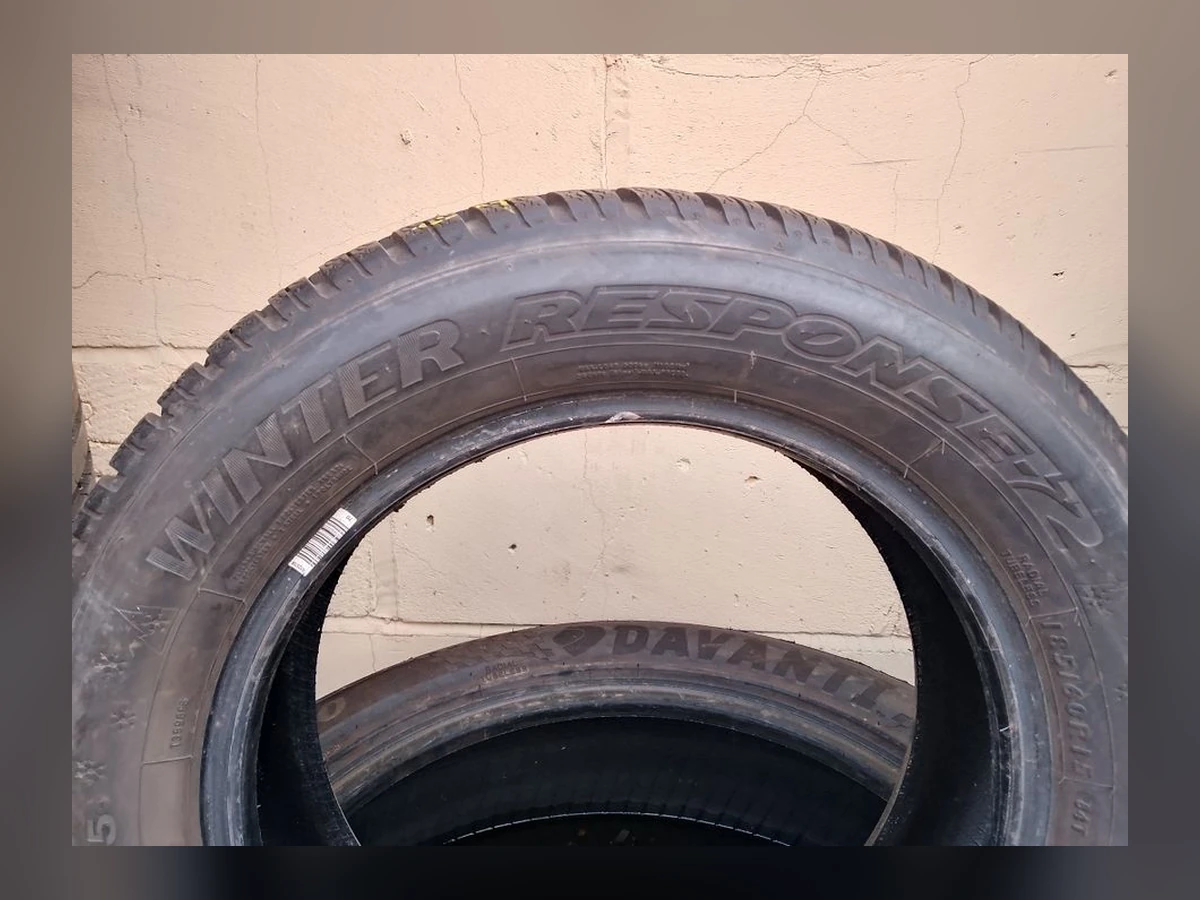 Michelin — 185/60 R15 — Michelin 185/60 R15 Зима (липучка) 1 шт (Одиночка) — 7.5