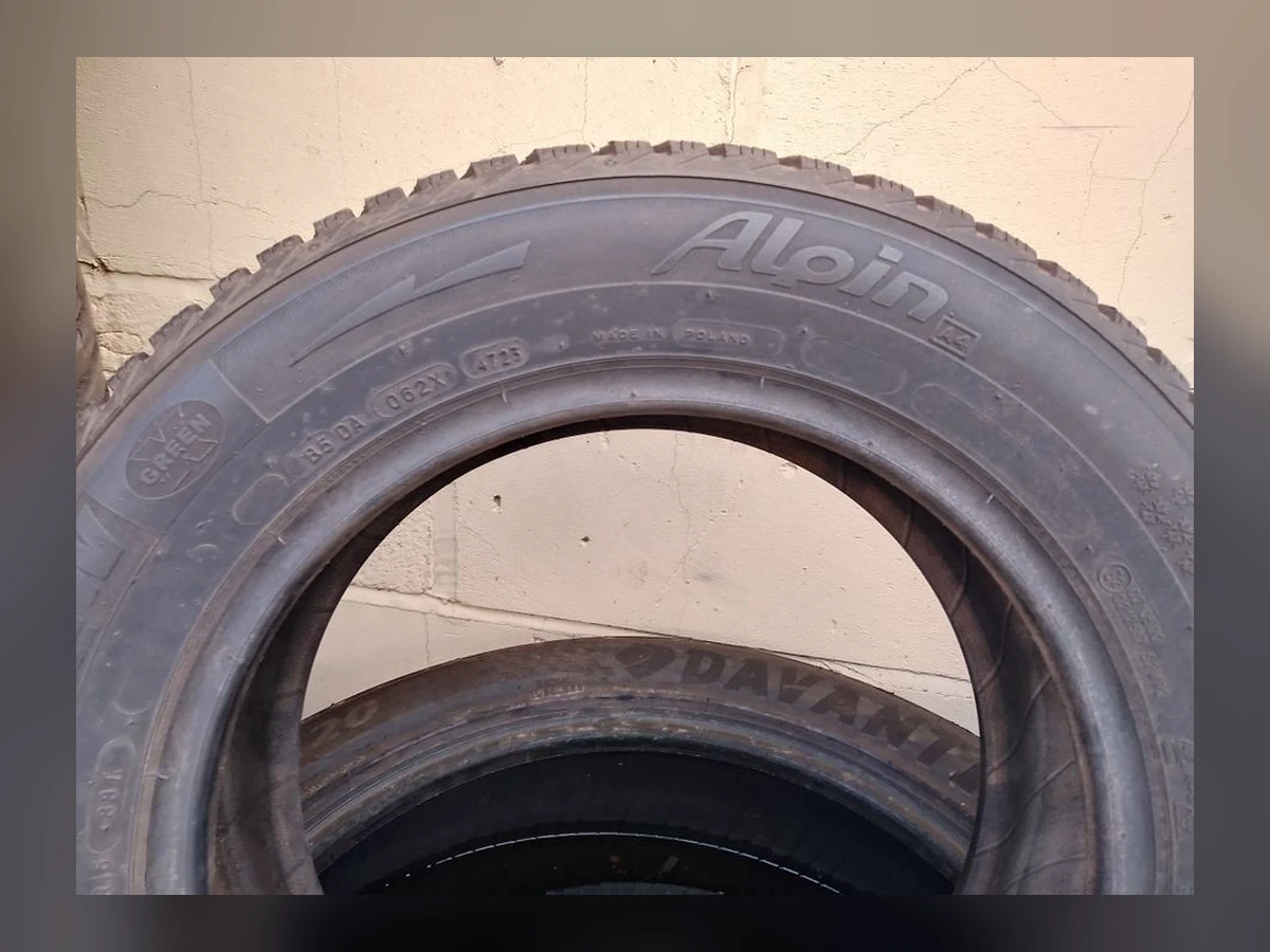 Michelin — 195/60 R15 — Michelin 195/60 R15 Зима (липучка) 1 шт (Одиночка) — 7.5
