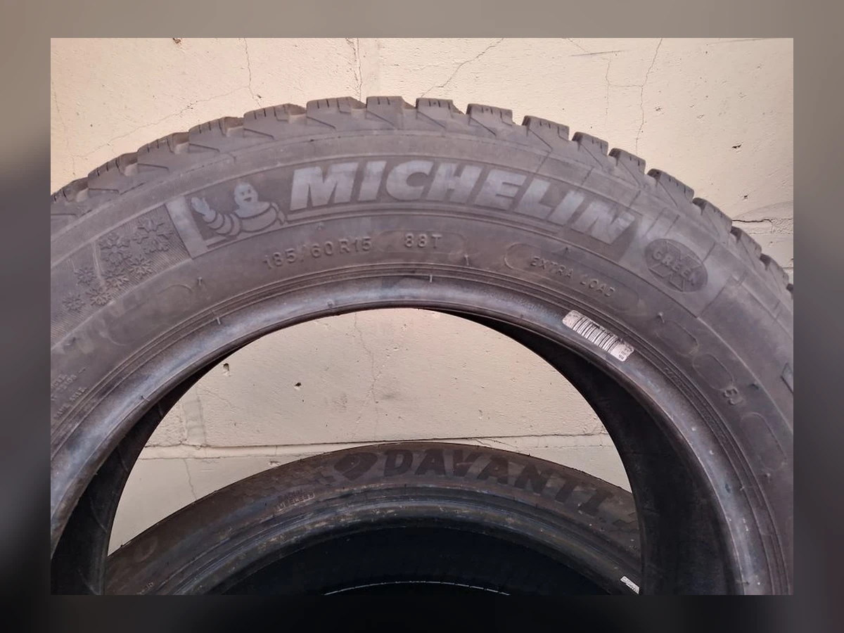 Michelin — 185/60 R15 — Michelin 185/60 R15 Зима (липучка) 1 шт (Одиночка) — 7.5