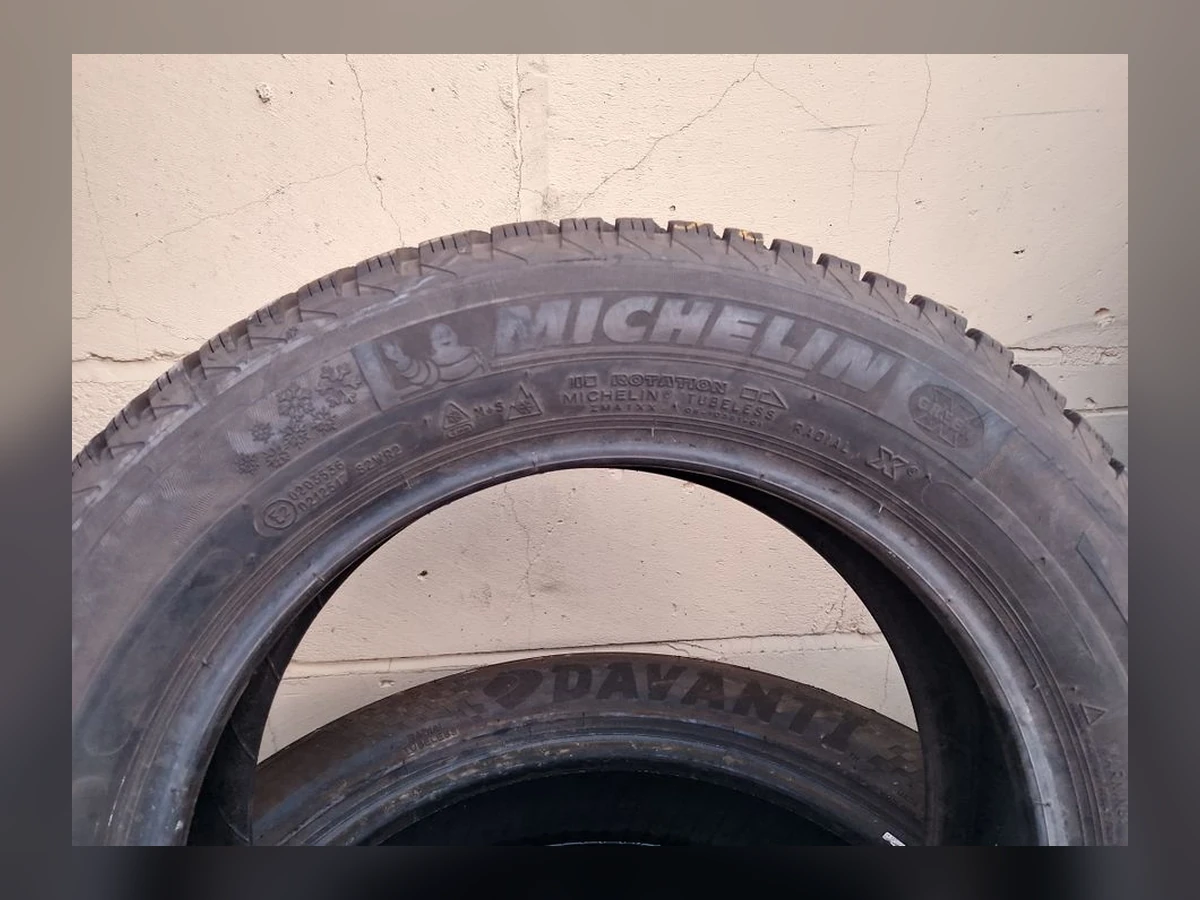 Michelin — 185/60 R15 — Michelin 185/60 R15 Зима (липучка) 1 шт (Одиночка) — 7.5