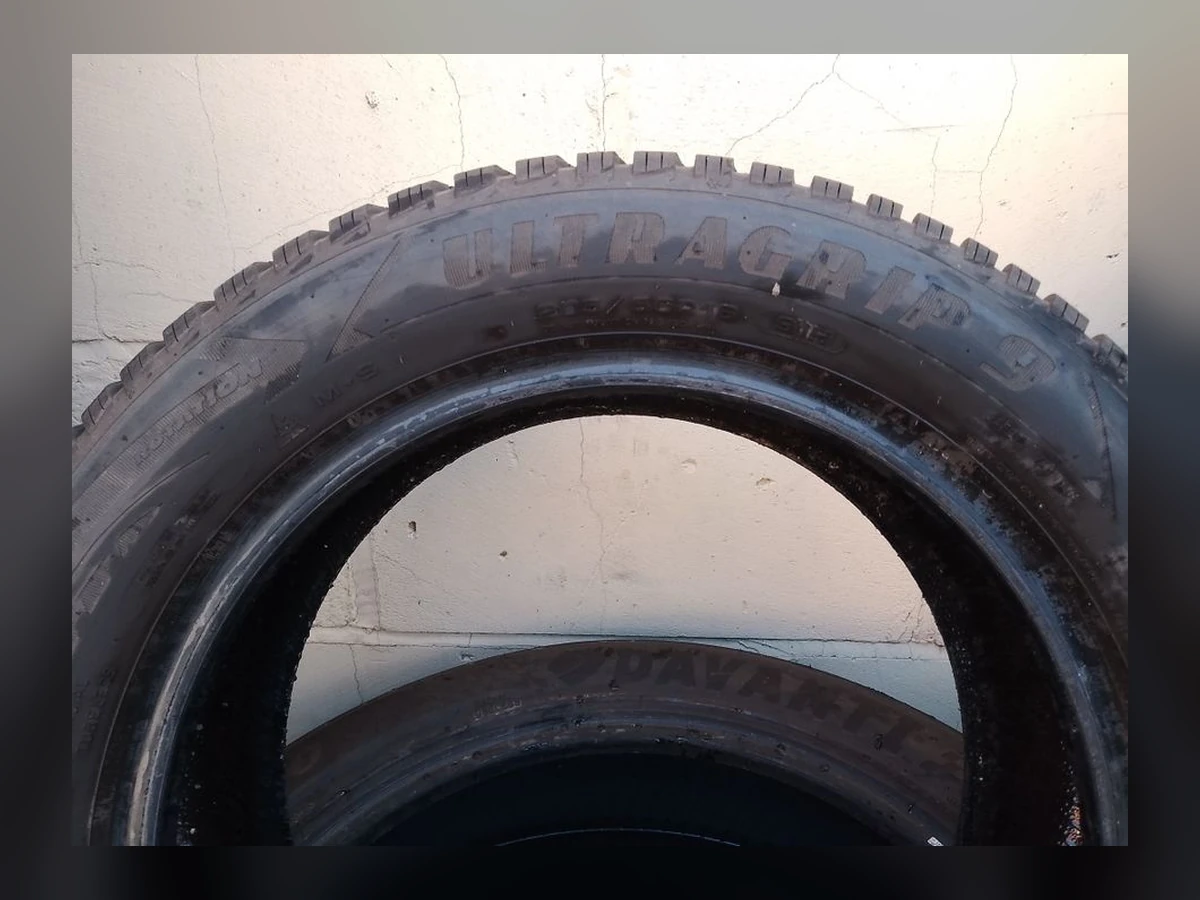 Michelin — 205/55 R16 — Michelin 205/55 R16 Зима (липучка) 1 шт (Одиночка) — 7.5