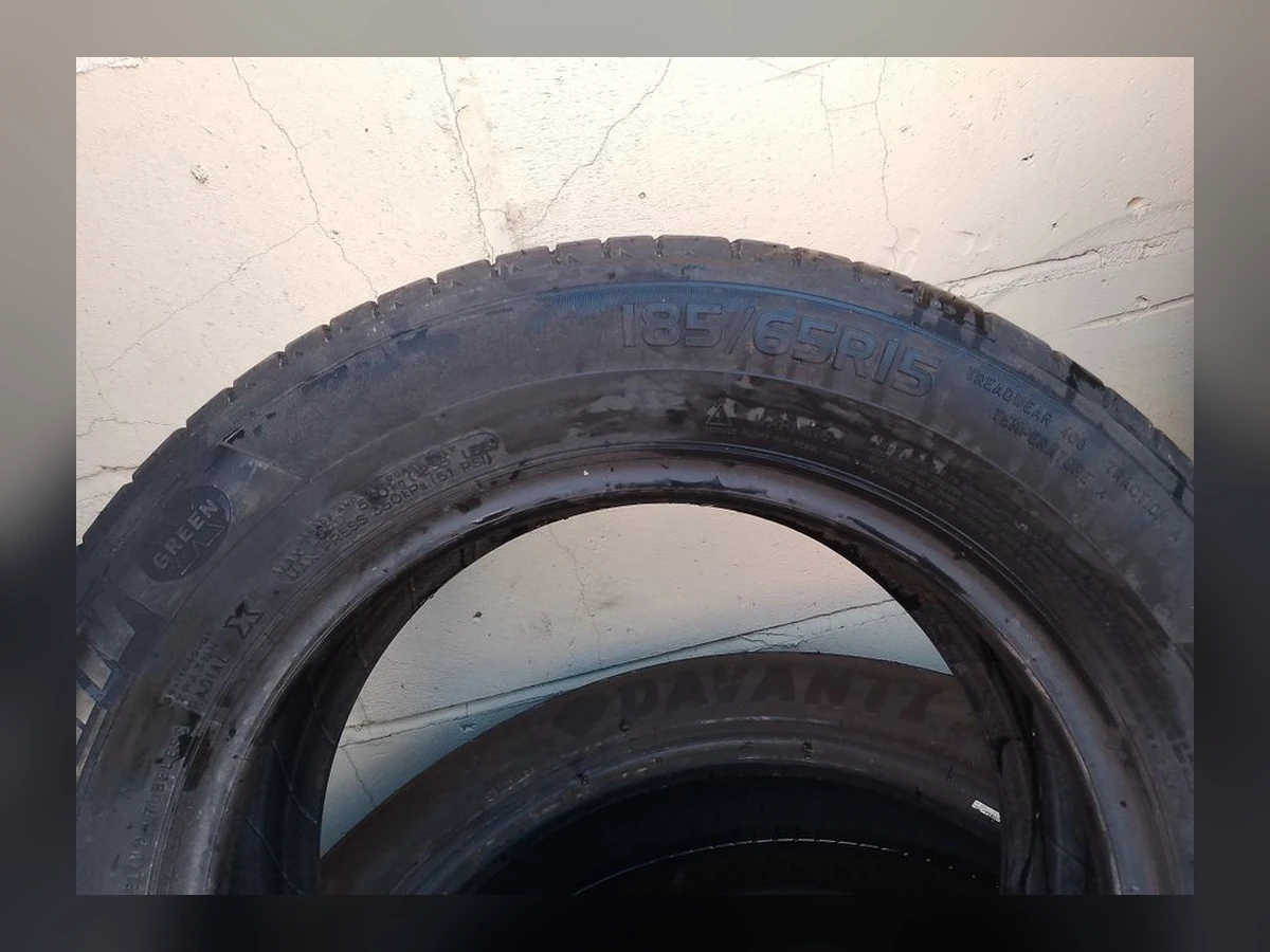 Michelin — 185/65 R15 — Michelin 185/65 R15 Зима (липучка) 1 шт (Одиночка) — 7.5