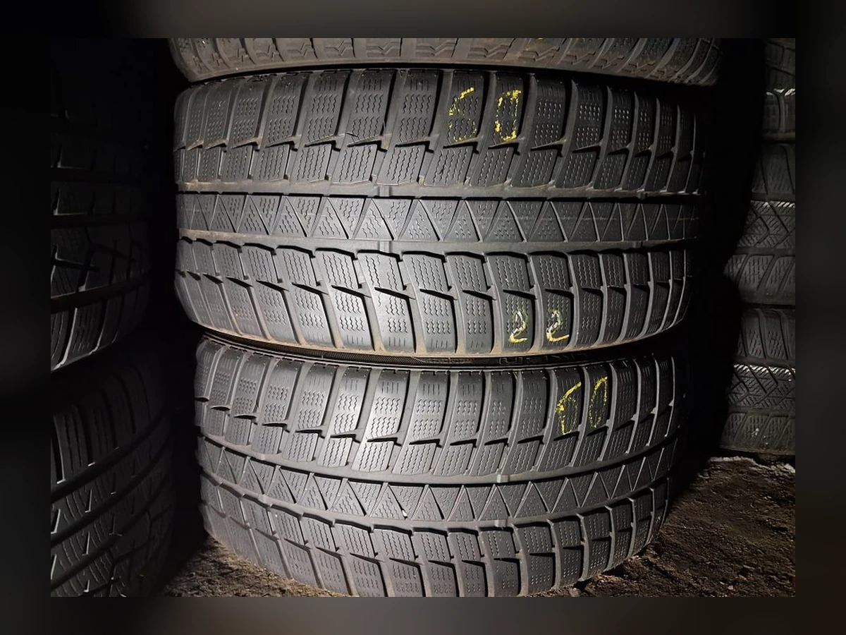 Michelin — 245/40 R19 — Michelin 245/40 R19 Зима (липучка) 2 шт (Пара) — 6.5