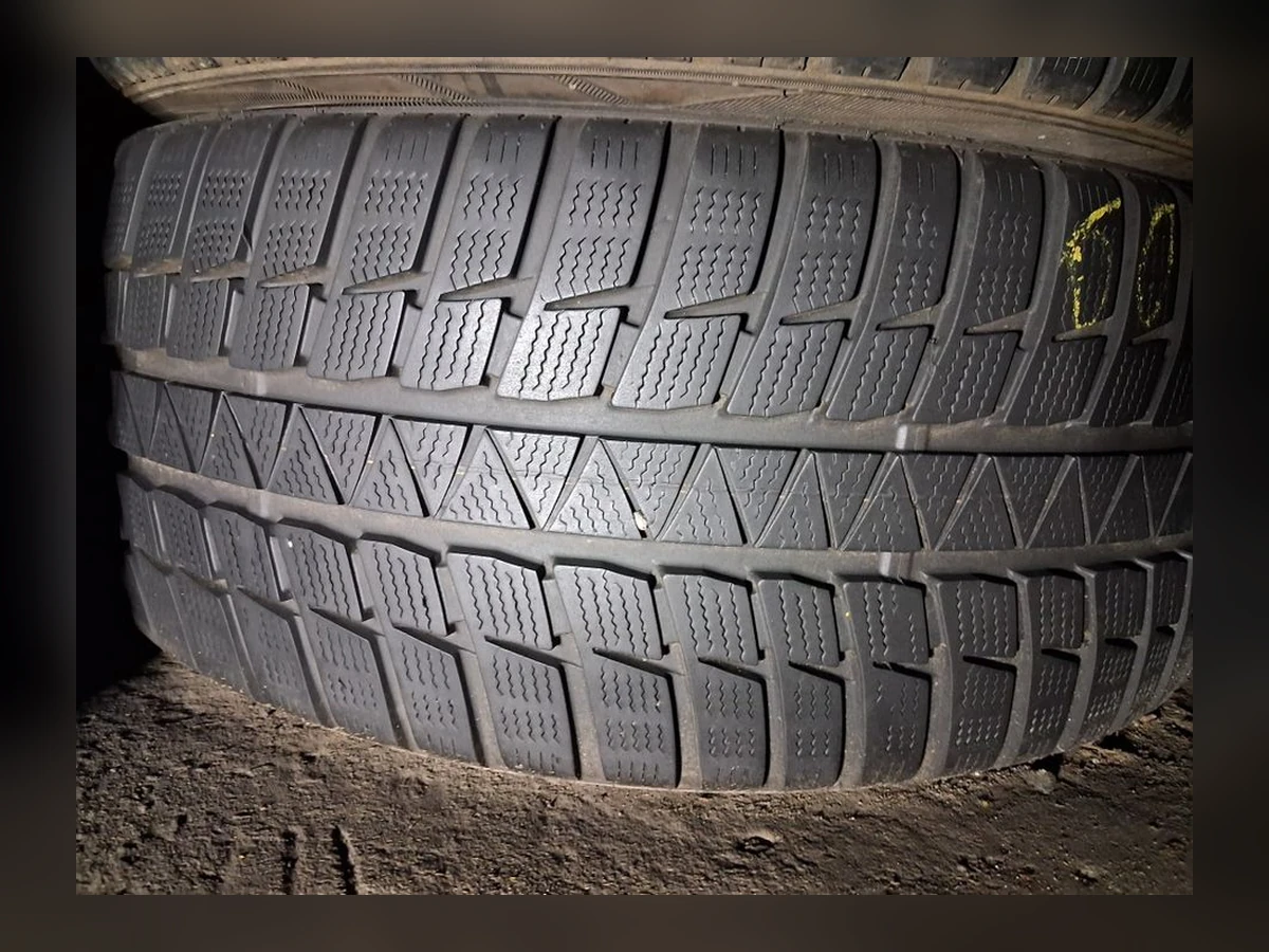 Michelin — 245/40 R19 — Michelin 245/40 R19 Зима (липучка) 2 шт (Пара) — 6.5