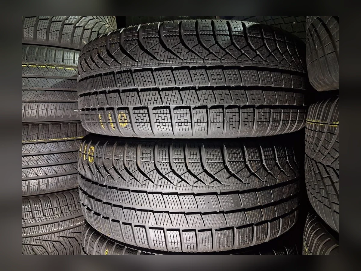 Michelin — 245/40 R19 — Michelin 245/40 R19 Зима (липучка) 4 шт (Комплект) — 7.0