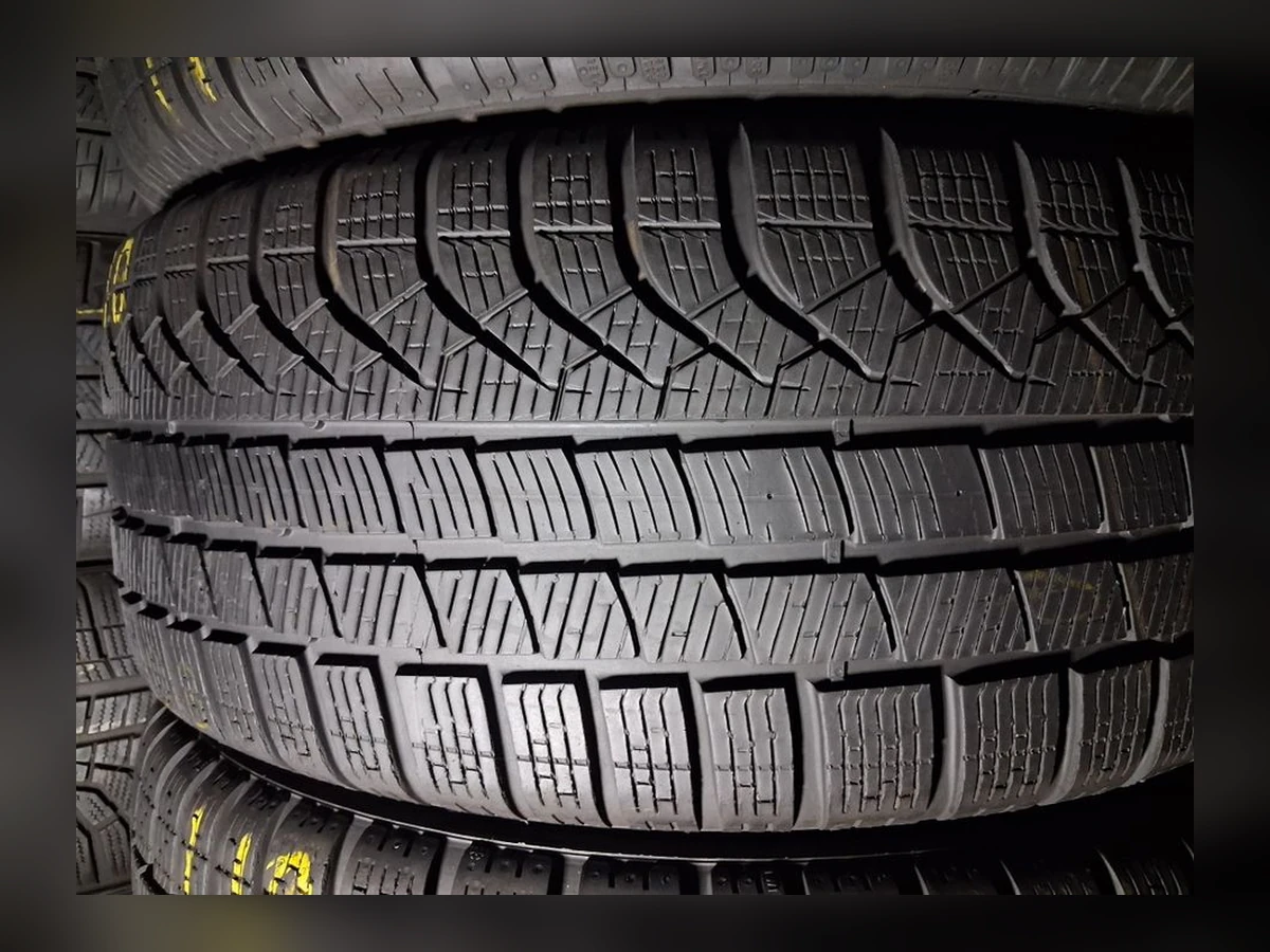 Michelin — 245/40 R19 — Michelin 245/40 R19 Зима (липучка) 4 шт (Комплект) — 7.0