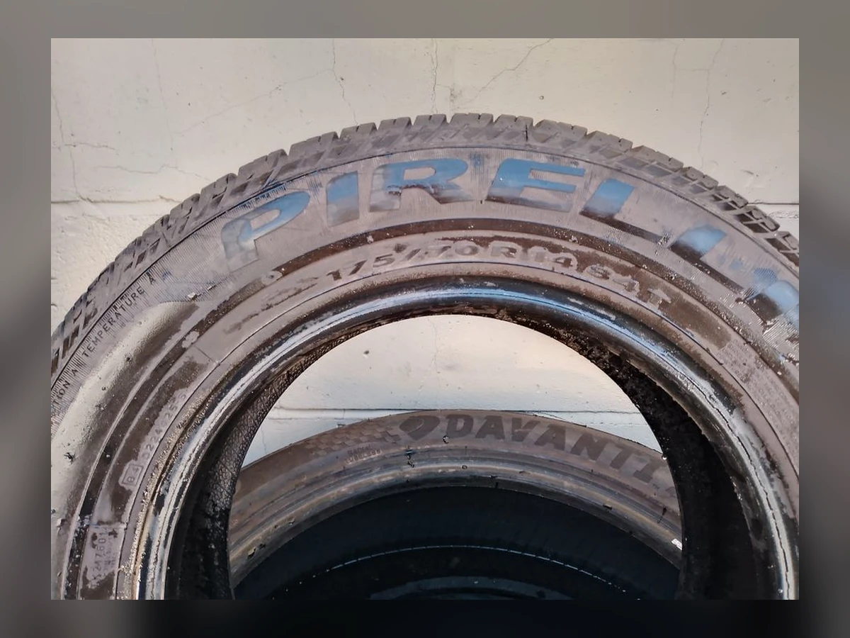 Michelin — 175/70 R14 — Michelin 175/70 R14 Зима (липучка) 1 шт (Одиночка) — 7.5