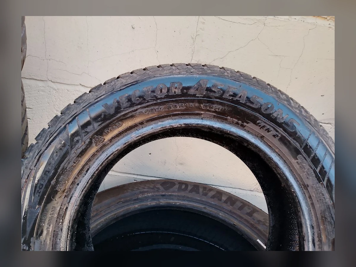 Michelin — 195/60 R15 — Michelin 195/60 R15 Всесезонка 1 шт (Одиночка) — 7.5