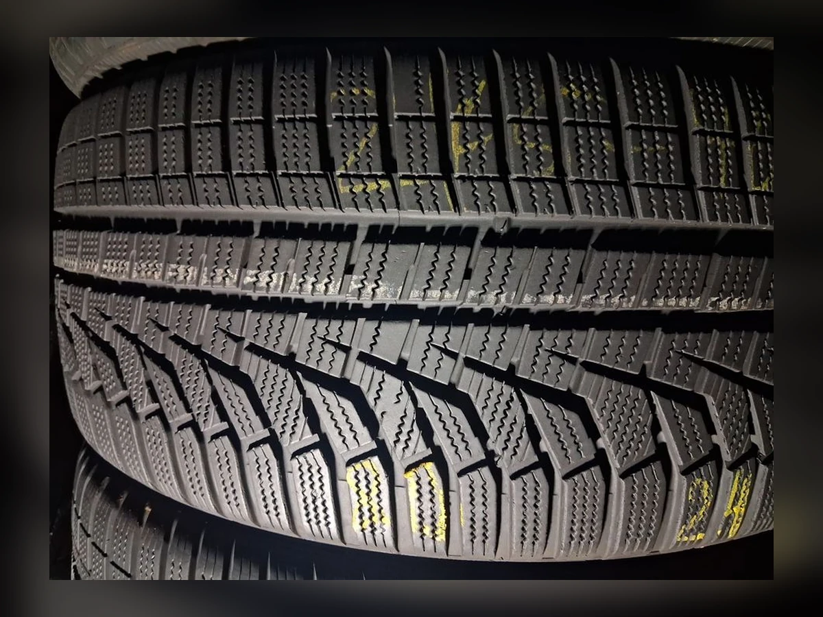 Michelin — 245/40 R19 — Michelin 245/40 R19 Зима (липучка) 2 шт (Пара) — 6.5