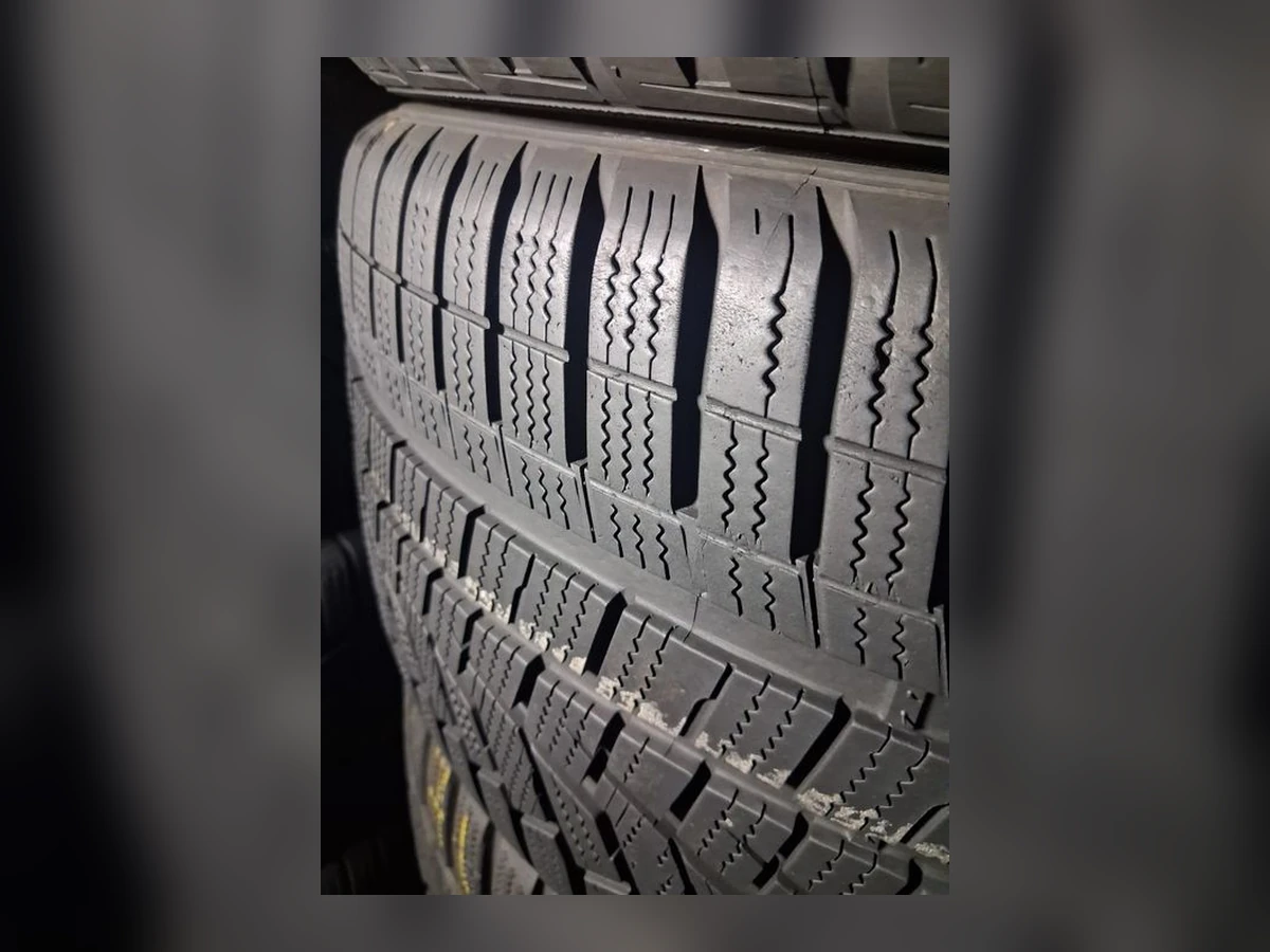 Michelin — 245/40 R19 — Michelin 245/40 R19 Зима (липучка) 2 шт (Пара) — 6.5