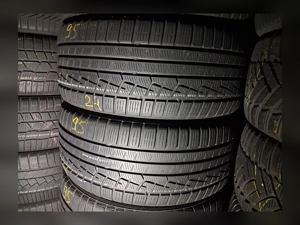 Michelin — 245/40 R19 — Michelin 245/40 R19 Зима (липучка) 4 шт (Комплект) — 7.0