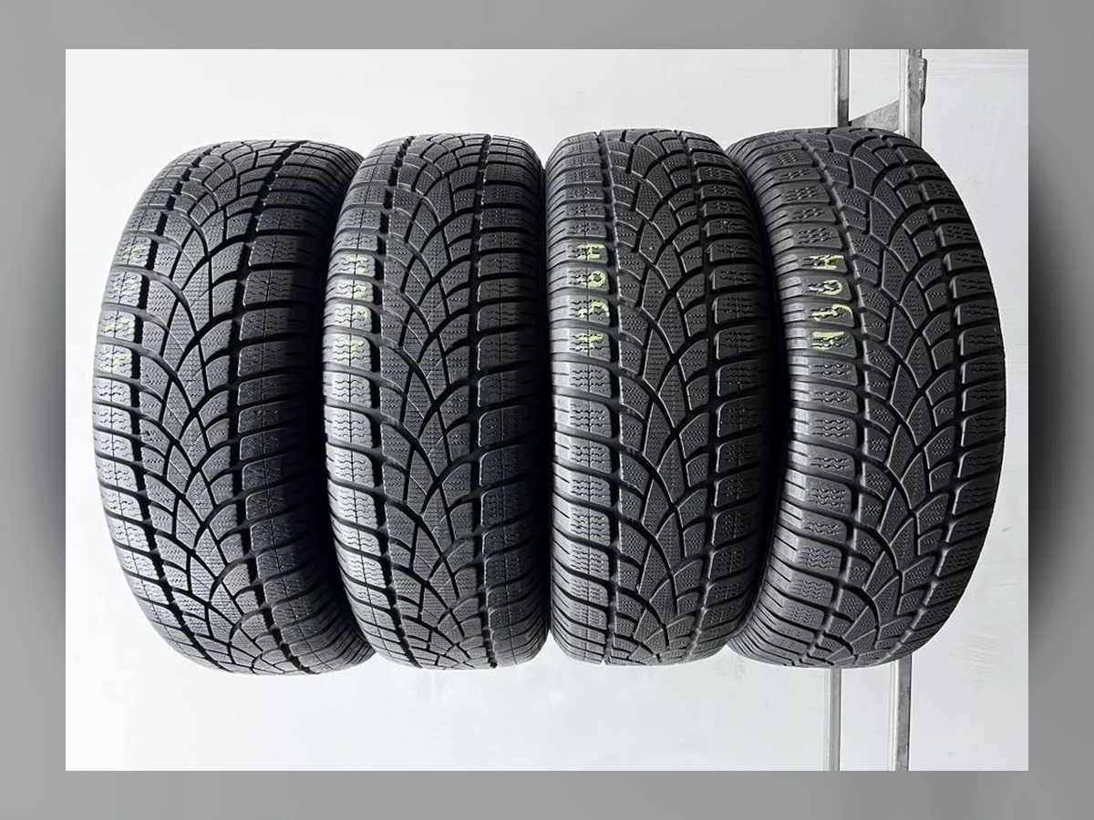 Dunlop — 215/65 R16 — Dunlop 215/65 R16 Зима (липучка) 4 шт (Комплект) — 7.5