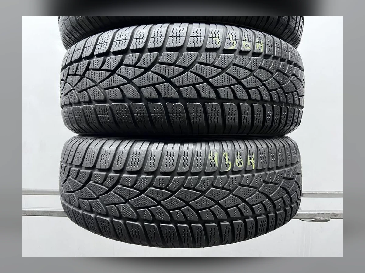 Dunlop — 215/65 R16 — Dunlop 215/65 R16 Зима (липучка) 4 шт (Комплект) — 7.5