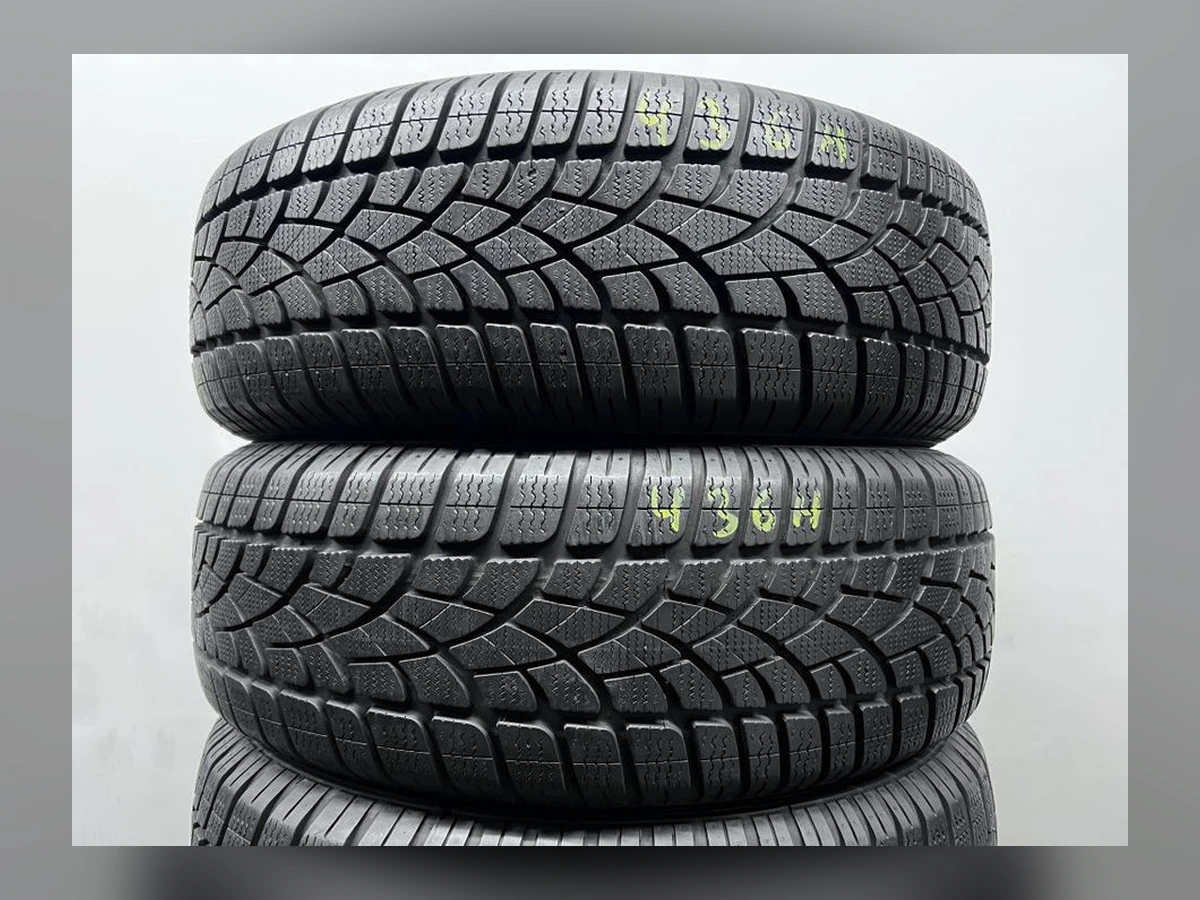 Dunlop — 215/65 R16 — Dunlop 215/65 R16 Зима (липучка) 4 шт (Комплект) — 7.5