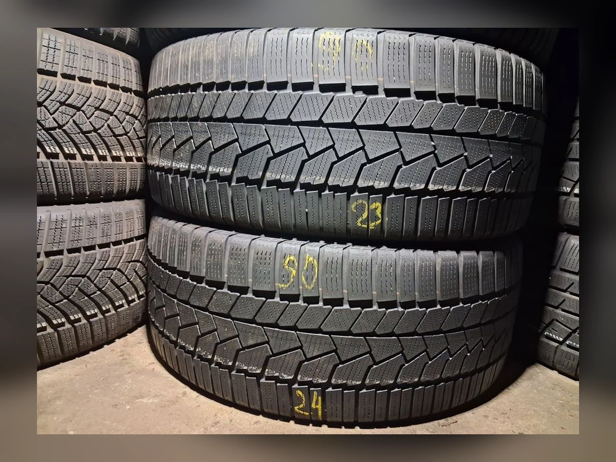 Michelin — 245/40 R19 — Michelin 245/40 R19 Зима (липучка) 4 шт (Комплект) — 7.5