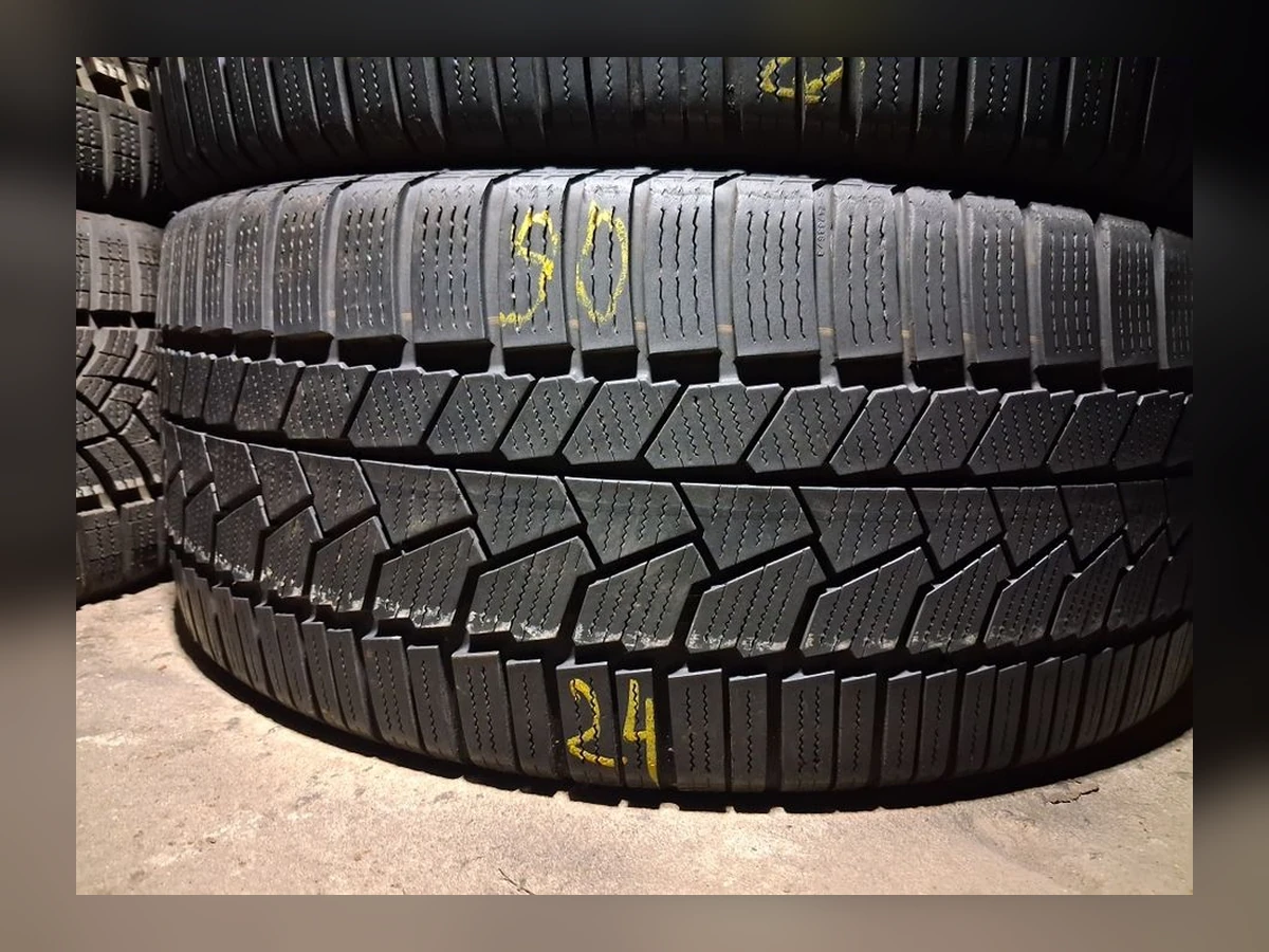 Michelin — 245/40 R19 — Michelin 245/40 R19 Зима (липучка) 4 шт (Комплект) — 7.5