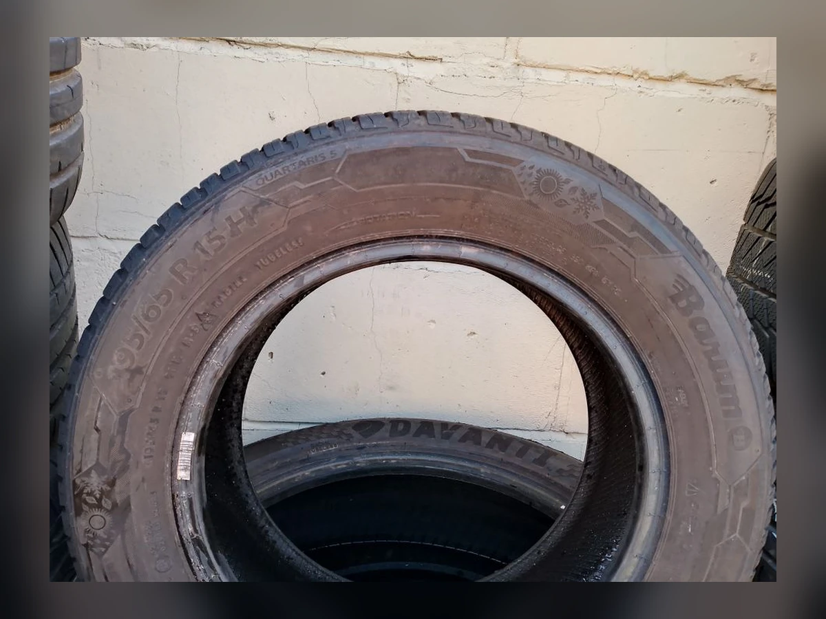 Michelin — 195/65 R15 — Michelin 195/65 R15 Зима (липучка) 1 шт (Одиночка) — 7.5