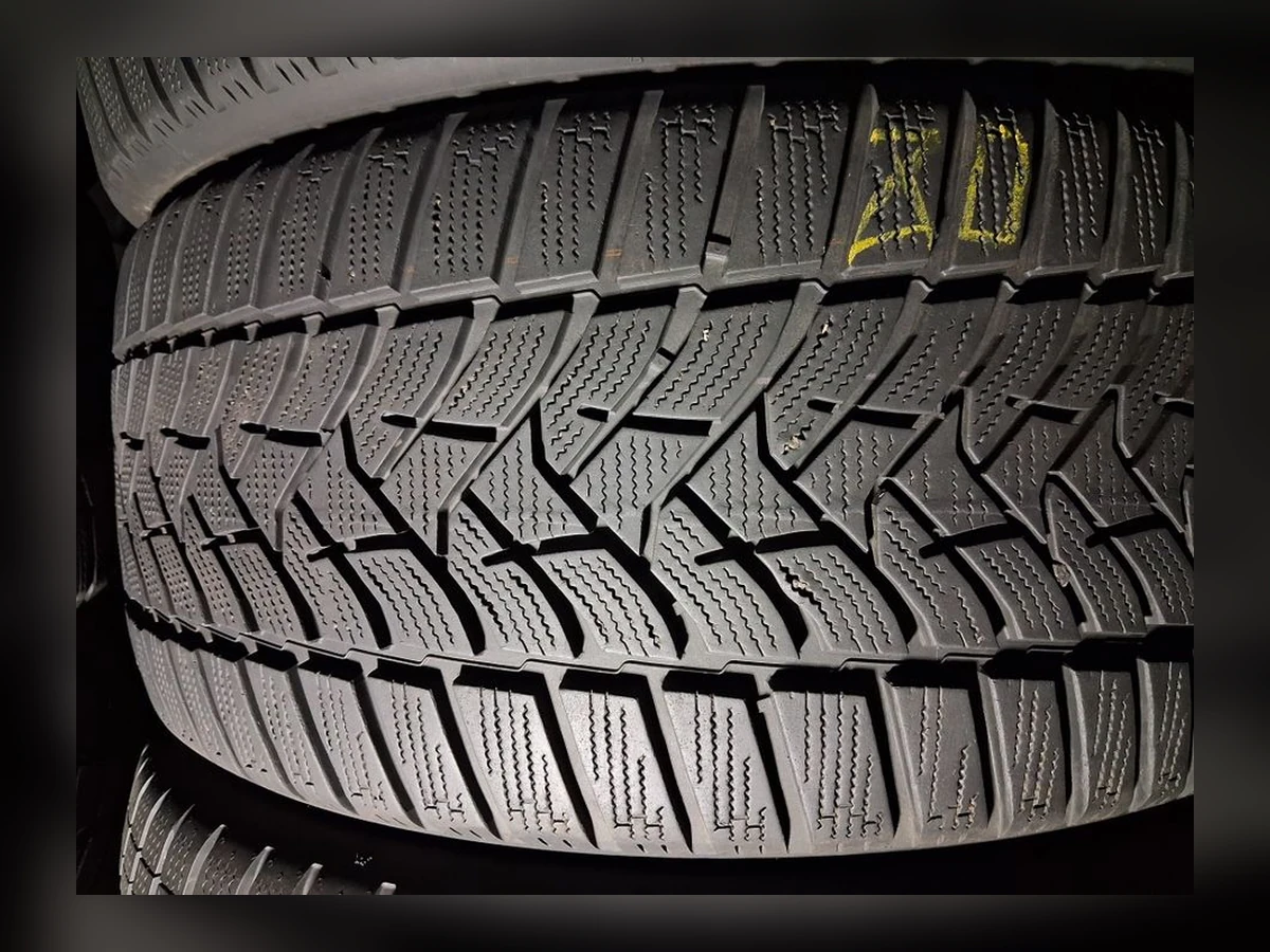 Michelin — 245/40 R19 — Michelin 245/40 R19 Зима (липучка) 2 шт (Пара) — 6.5