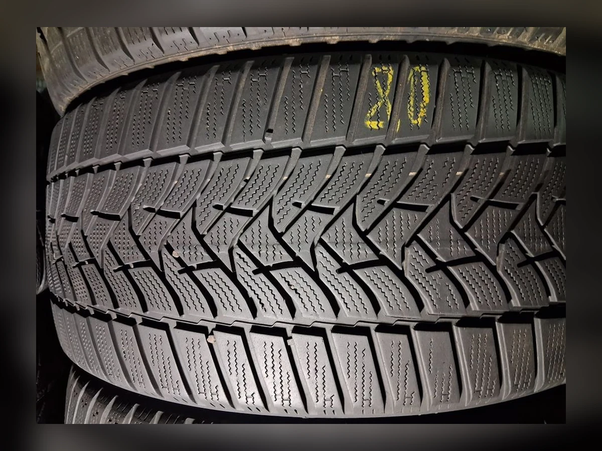 Michelin — 245/40 R19 — Michelin 245/40 R19 Зима (липучка) 2 шт (Пара) — 6.5