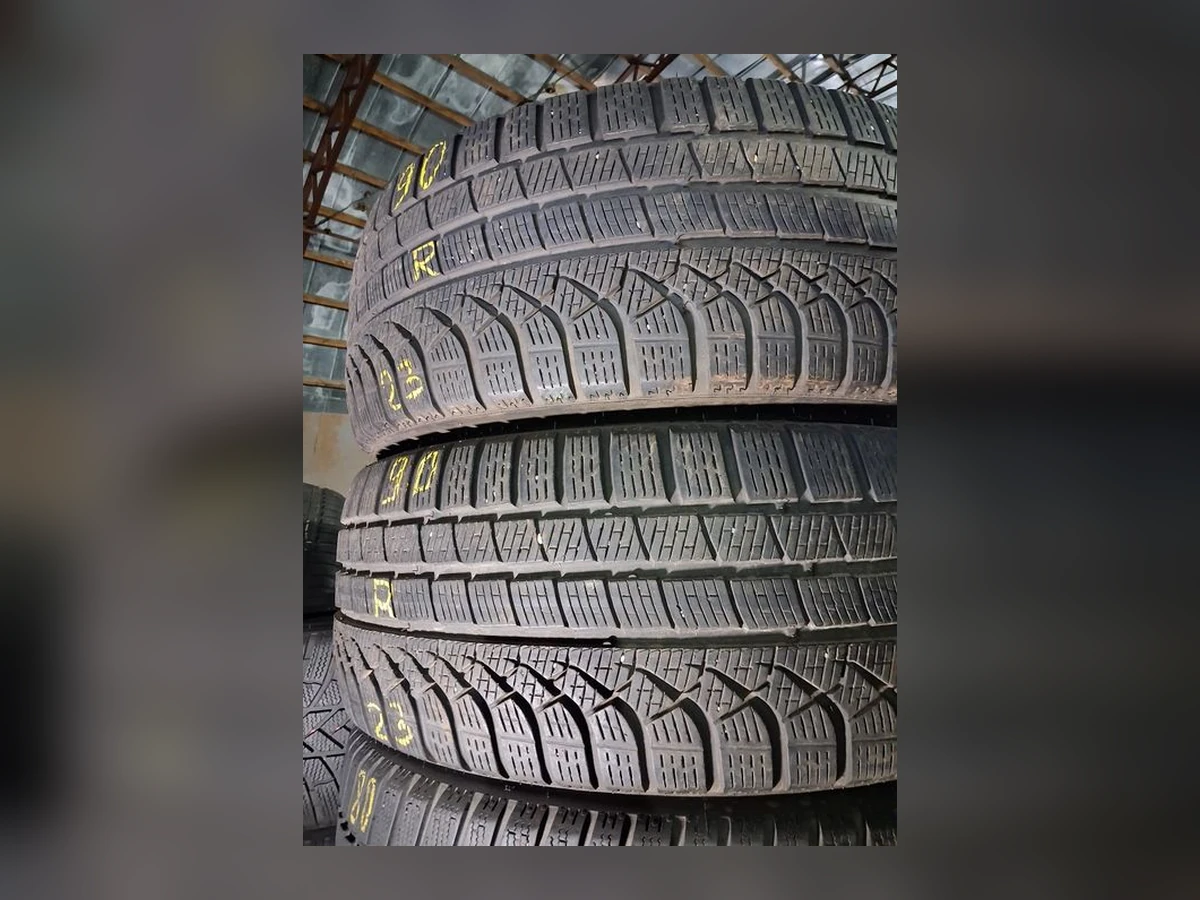 Michelin — 245/40 R19 — Michelin 245/40 R19 Зима (липучка) 2 шт (Пара) — 6.5