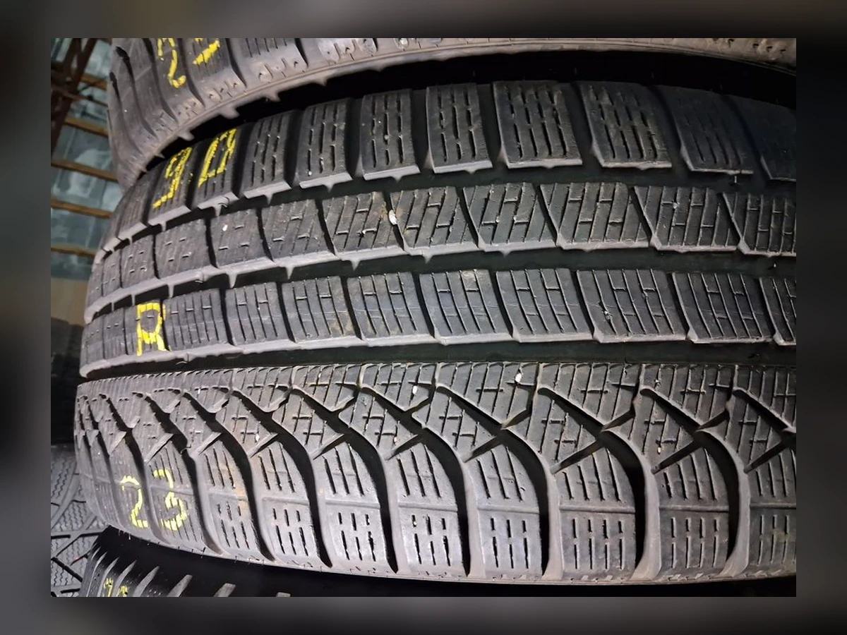 Michelin — 245/40 R19 — Michelin 245/40 R19 Зима (липучка) 2 шт (Пара) — 6.5