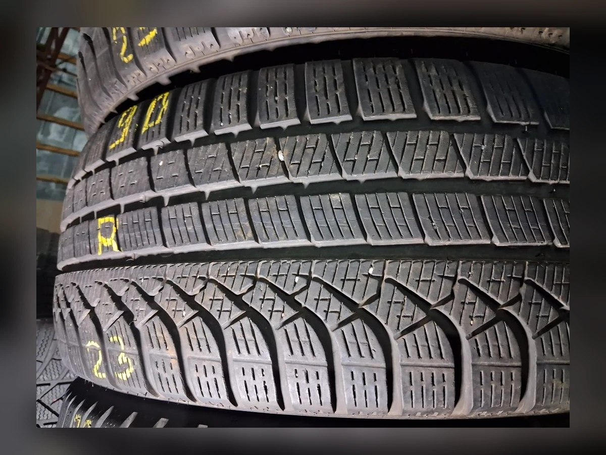 Michelin — 245/40 R19 — Michelin 245/40 R19 Зима (липучка) 2 шт (Пара) — 6.5