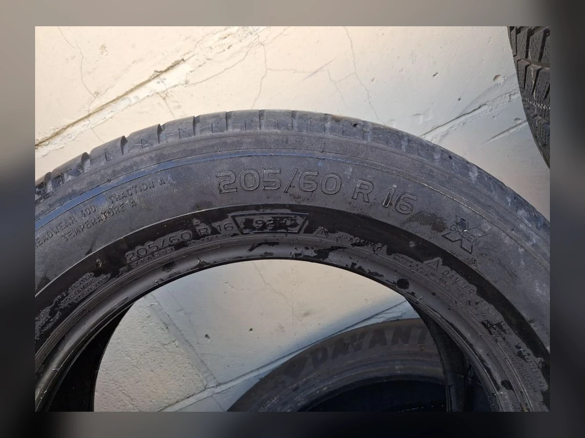 Michelin — 205/60 R16 — Michelin 205/60 R16 Зима (липучка) 1 шт (Одиночка) — 7.5