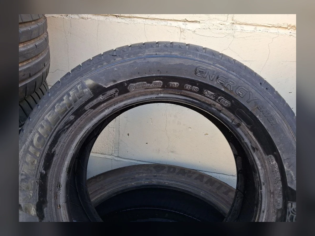 Michelin — 205/60 R16 — Michelin 205/60 R16 Зима (липучка) 1 шт (Одиночка) — 7.5