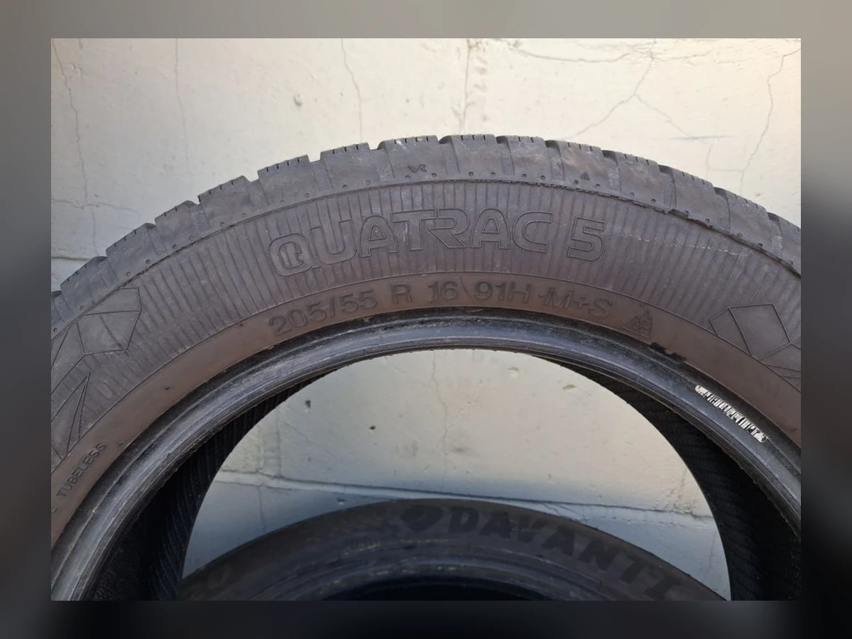 Michelin — 205/55 R16 — Michelin 205/55 R16 Всесезонка 1 шт (Одиночка) — 7.5