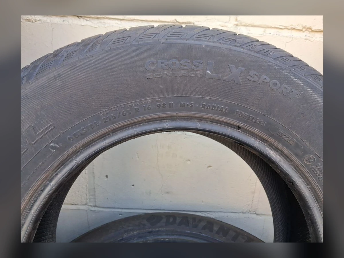 Michelin — 215/65 R16 — Michelin 215/65 R16 Всесезонка 1 шт (Одиночка) — 7.5