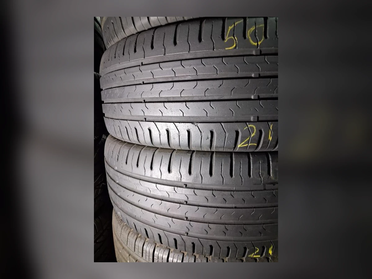 Continental — 215/60 R17 — Continental 215/60 R17 Зима (липучка) 4 шт (Комплект) — 5.5