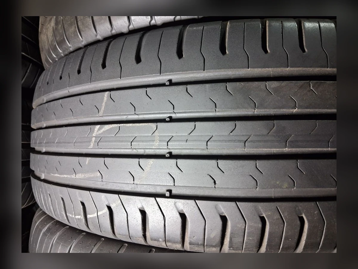 Continental — 215/60 R17 — Continental 215/60 R17 Зима (липучка) 4 шт (Комплект) — 5.5