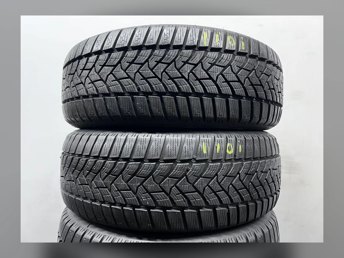 Dunlop — 215/60 R16 — Dunlop 215/60 R16 Зима (липучка) 4 шт (Комплект) — 8.0
