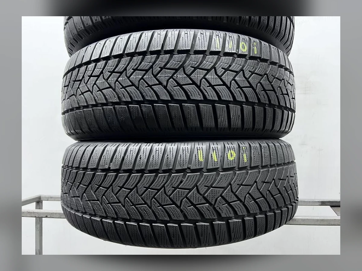 Dunlop — 215/60 R16 — Dunlop 215/60 R16 Зима (липучка) 4 шт (Комплект) — 8.0