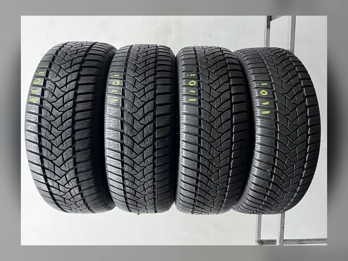 Dunlop — 215/60 R16 — Dunlop 215/60 R16 Зима (липучка) 4 шт (Комплект) — 8.0