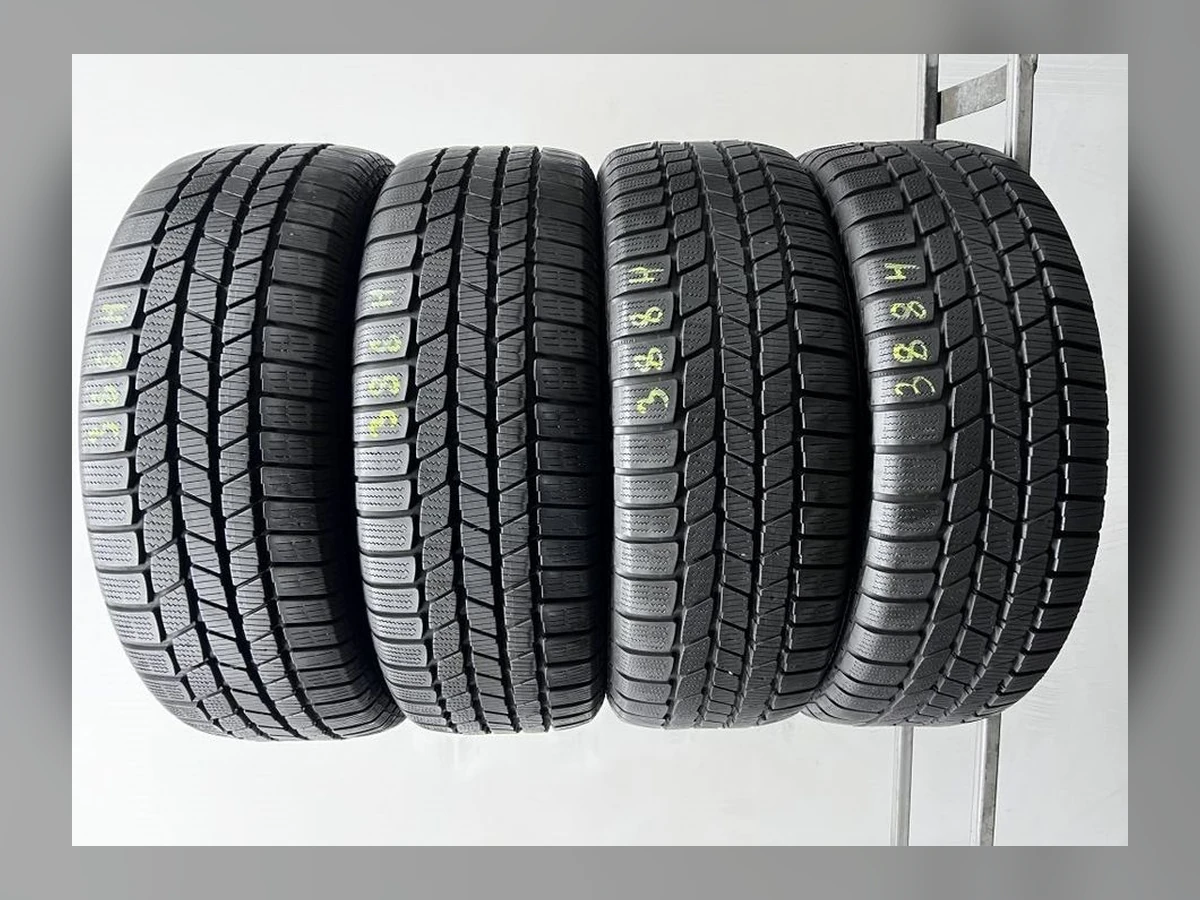 Continental — 215/60 R16 — Continental 215/60 R16 Зима (липучка) 4 шт (Комплект) — 8.0
