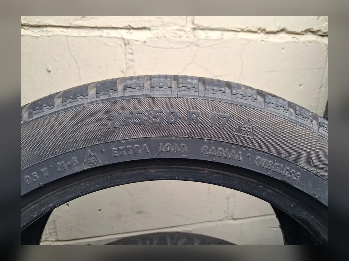 Michelin — 215/50 R17 — Michelin 215/50 R17 Зима (липучка) 1 шт (Одиночка) — 7.5