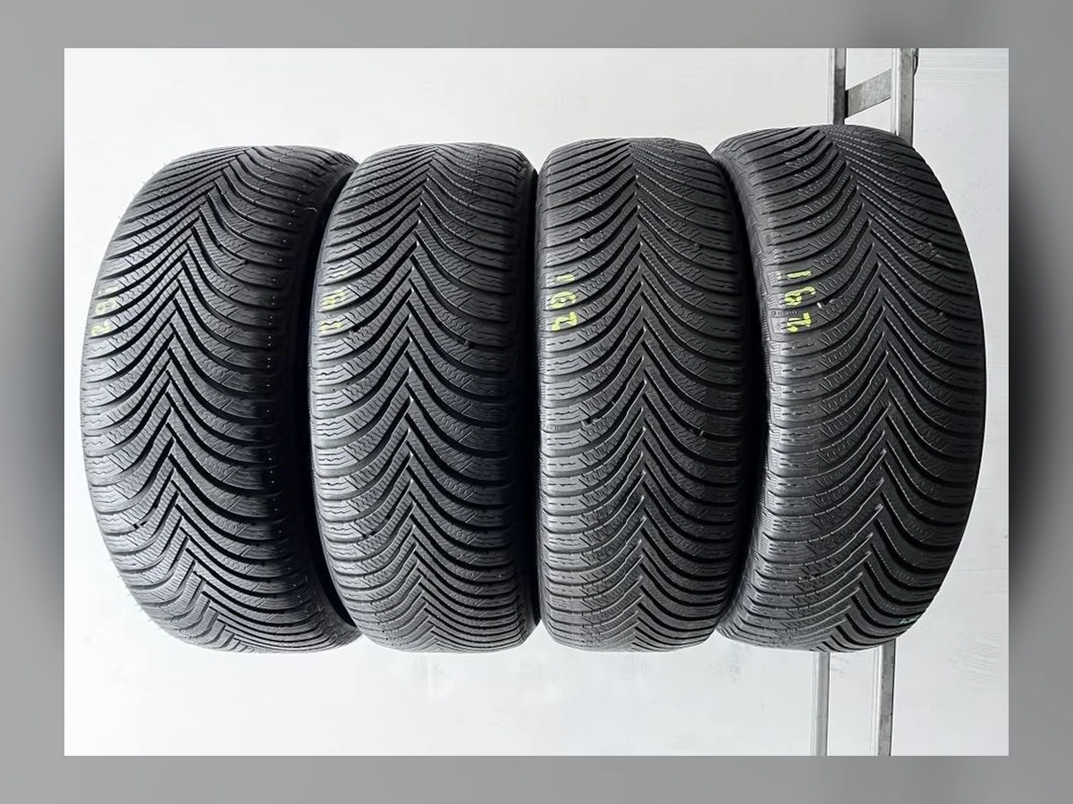 Michelin — 215/60 R16 — Michelin 215/60 R16 Зима (липучка) 4 шт (Комплект) — 8.0
