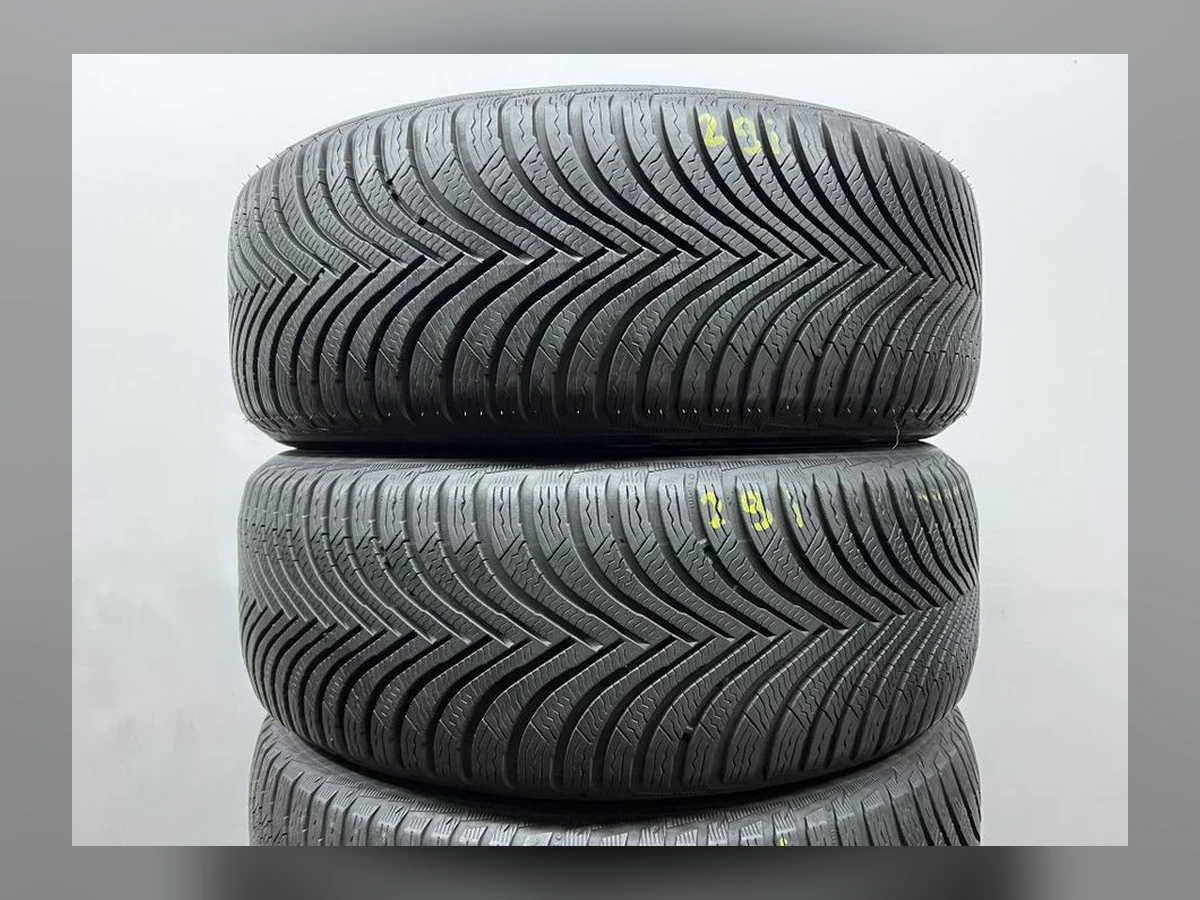Michelin — 215/60 R16 — Michelin 215/60 R16 Зима (липучка) 4 шт (Комплект) — 8.0